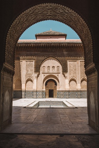 tour guided in marrakech medrassa ben youssef