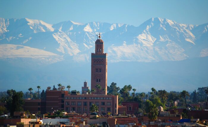 marrakech koutoubia mosque