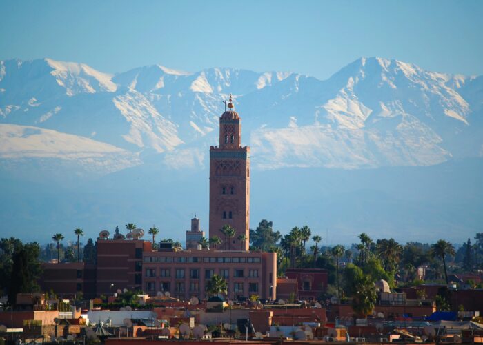 marrakech koutoubia mosque